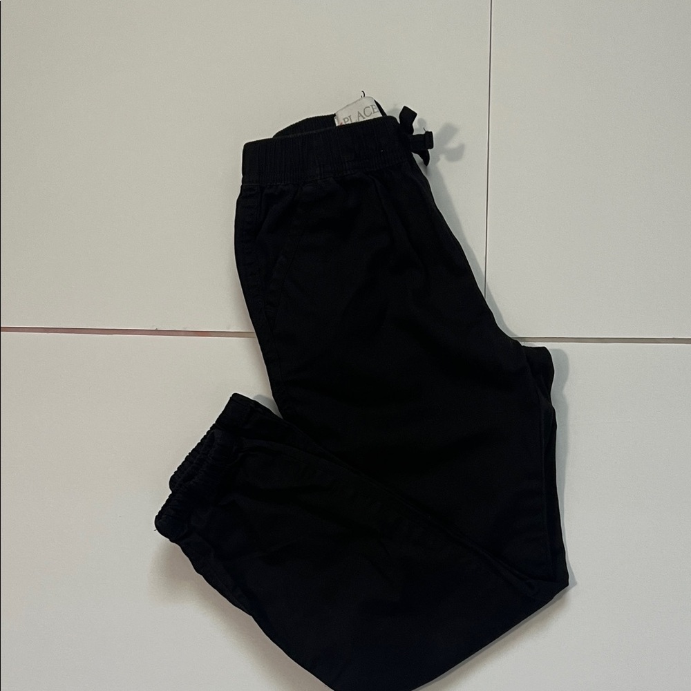 The Children's Place Black Casual Jogger Pants - Picture 8 of 8